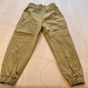DSG olive green cargos